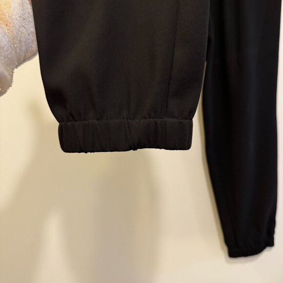 Formal Black Pants with Elastic Waist - Picture 2 of 4